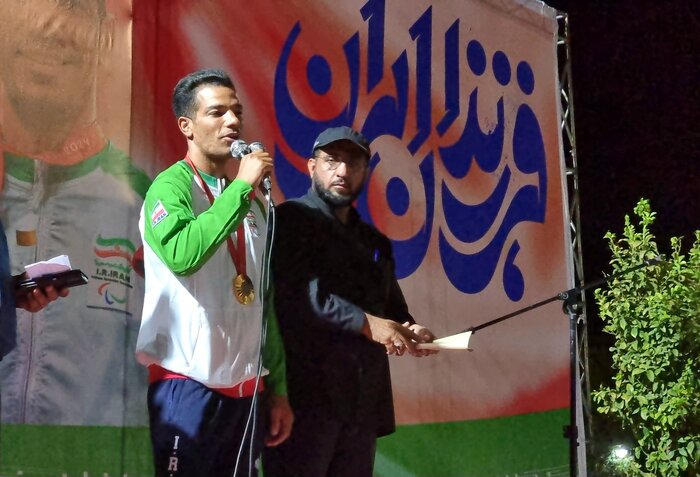 انتقاد قهرمان پارالمپیک از نبود حمایت معادن از ورزش+فیلم