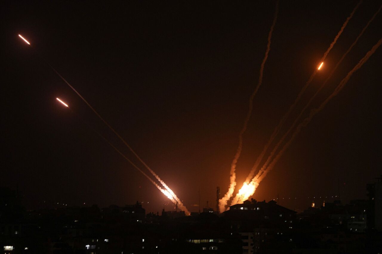 Hamas launches rocket attack against Ashkelon in occupied Palestine