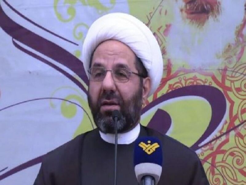 مسؤول في حزب الله لبنان : شكرًا لإيران ولكل الدول التي تريد المساعدة في إعادة الإعمار