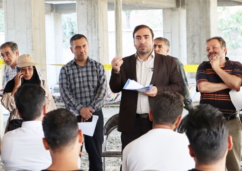 تاخیر در آورده اولیه علت اصلی کندی پروژه های نهضت ملی مسکن در آذربایجان شرقی تاخیر در آورده اولیه علت اصلی کندی پروژه های نهضت ملی مسکن در آذربایجان شرقی