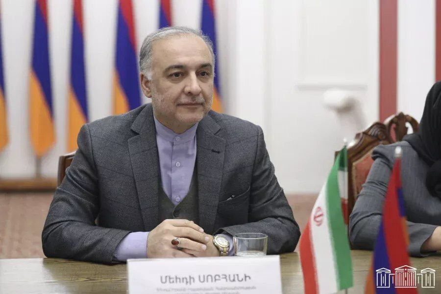 Ermənistan Milli Təhlükəsizlik Şurasının katibi: Ermənistanla İran arasındakı sərhəd sülh və dostluq sərhədidir və heç bir qüvvə onu aradan qaldıra bilməz