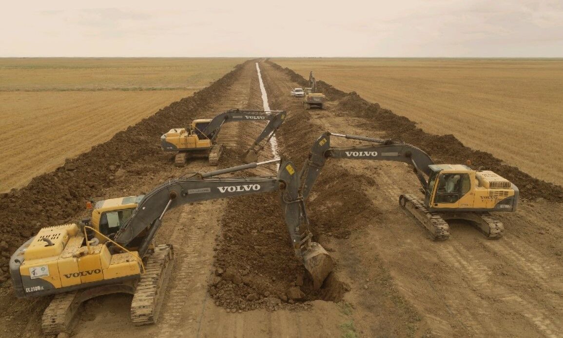 وعده جهادکشاورزی گلستان برای اتمام طرح زهکشی تا ۱۴۰۵