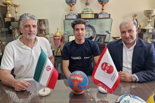 پنج هندبالیست به جمع بازیکنان گیتی پسند اصفهان پیوستند