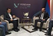 Armenia commends Iran's positive role in South Caucasus