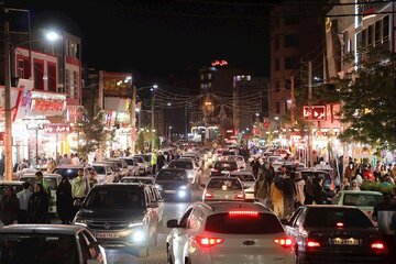 سرعین در کانون توجه میهمانان نوروزی استان اردبیل
