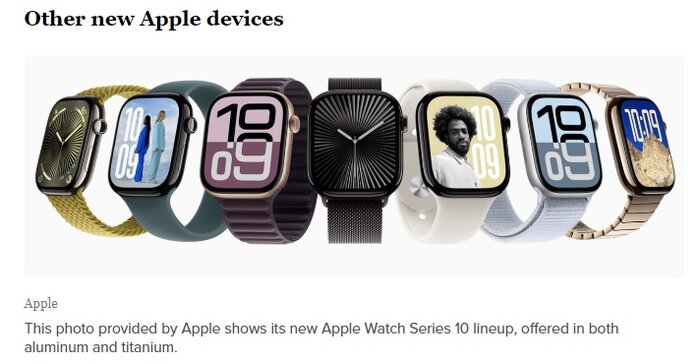 رونمایی از آیفون ۱۶ با قابلیتهای هوش مصنوعی