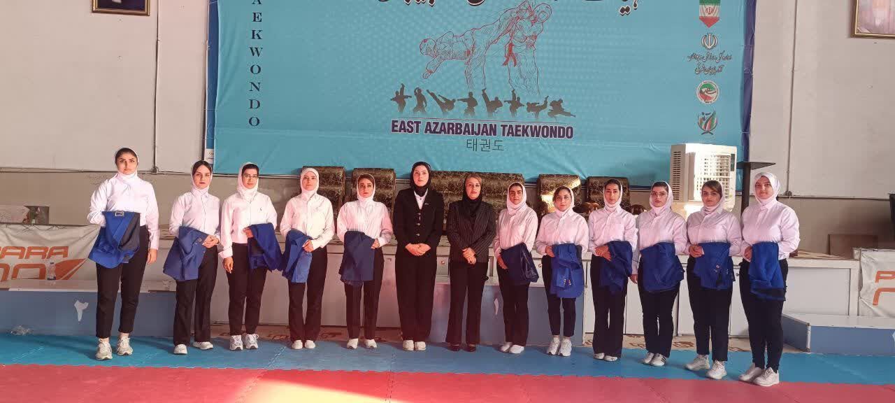 برترین دختران تکواندوکار تبریز معرفی شدند برترین دختران تکواندوکار تبریز معرفی شدند