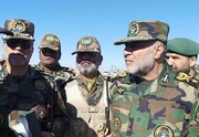 Iran Army building fences to secure eastern borders: Cmdr.