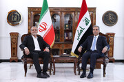 President Pezeshkian meets top Iraqi judicial official