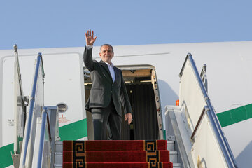 Le président Pezeshkian est attendu le jeudi 10 octobre au Turkménistan