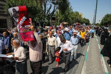 برگزاری راهپیمایی جمعه‌های خشم در خوزستان