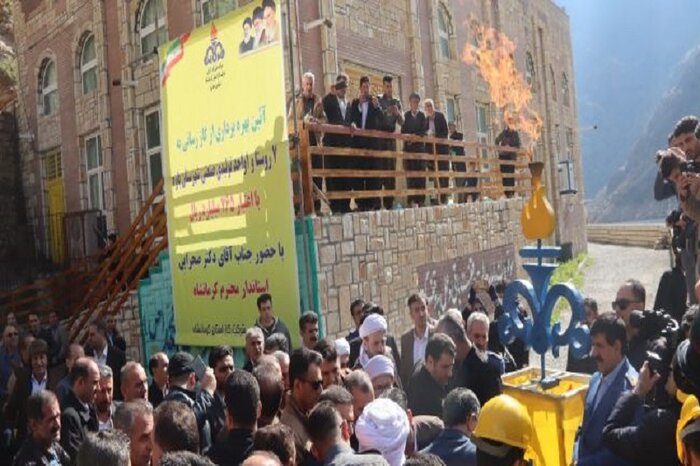 گازرسانی مهاجرت روستاییان کرمانشاه را معکوس کرد