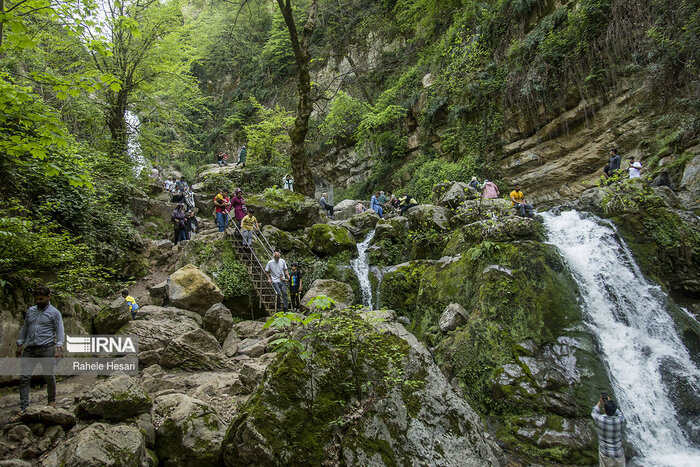 بی‌احتیاطی، عامل حوادث اخیر آبشار شیرآباد گلستان