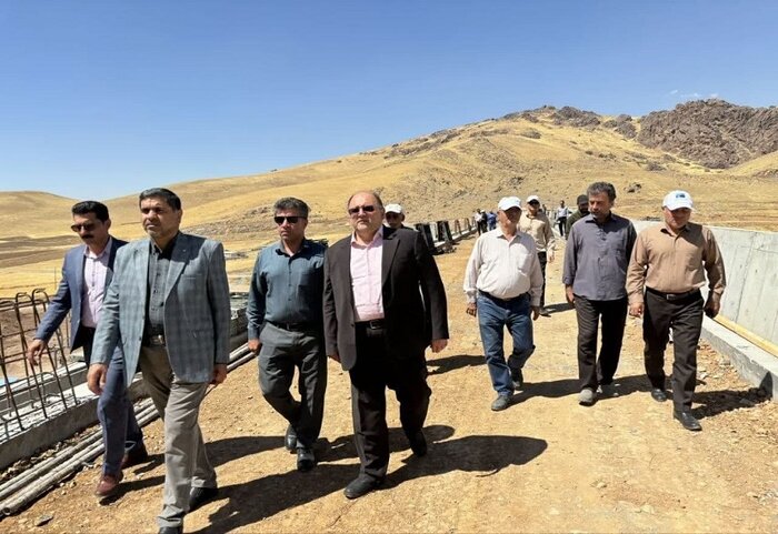 سد امیرآباد کامیاران امسال بهرهبرداری میشود