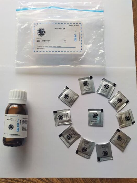 کیت تشخیص اوره از بی نظمی در خوراک دام جلوگیری می کند