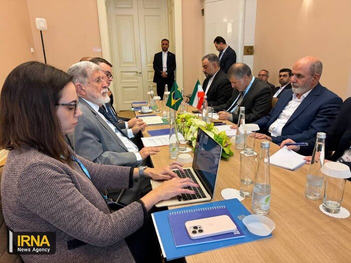 تأکید ایران و برزیل بر تحکیم مناسبات سیاسی، اقتصادی و امنیتی
