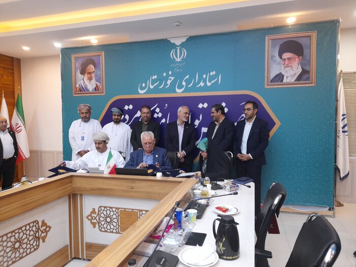 دروازههای سرمایهگذاری خوزستان به روی عمان گشوده شود