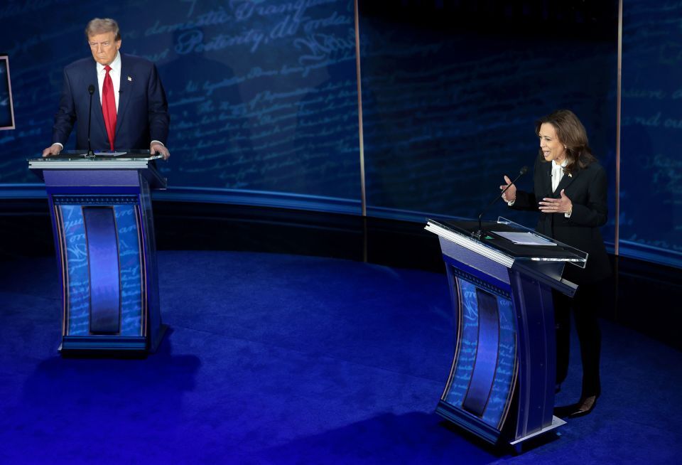 Harris, Trump face off in first US presidential debate