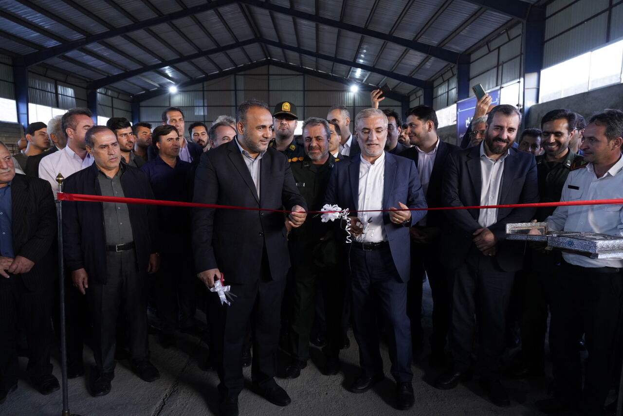 ۵۰۵ میلیارد ریال طرح تولیدی خدماتی در خداافرین بهره برداری شد ۵۰۵ میلیارد ریال طرح تولیدی خدماتی در خداافرین بهره برداری شد