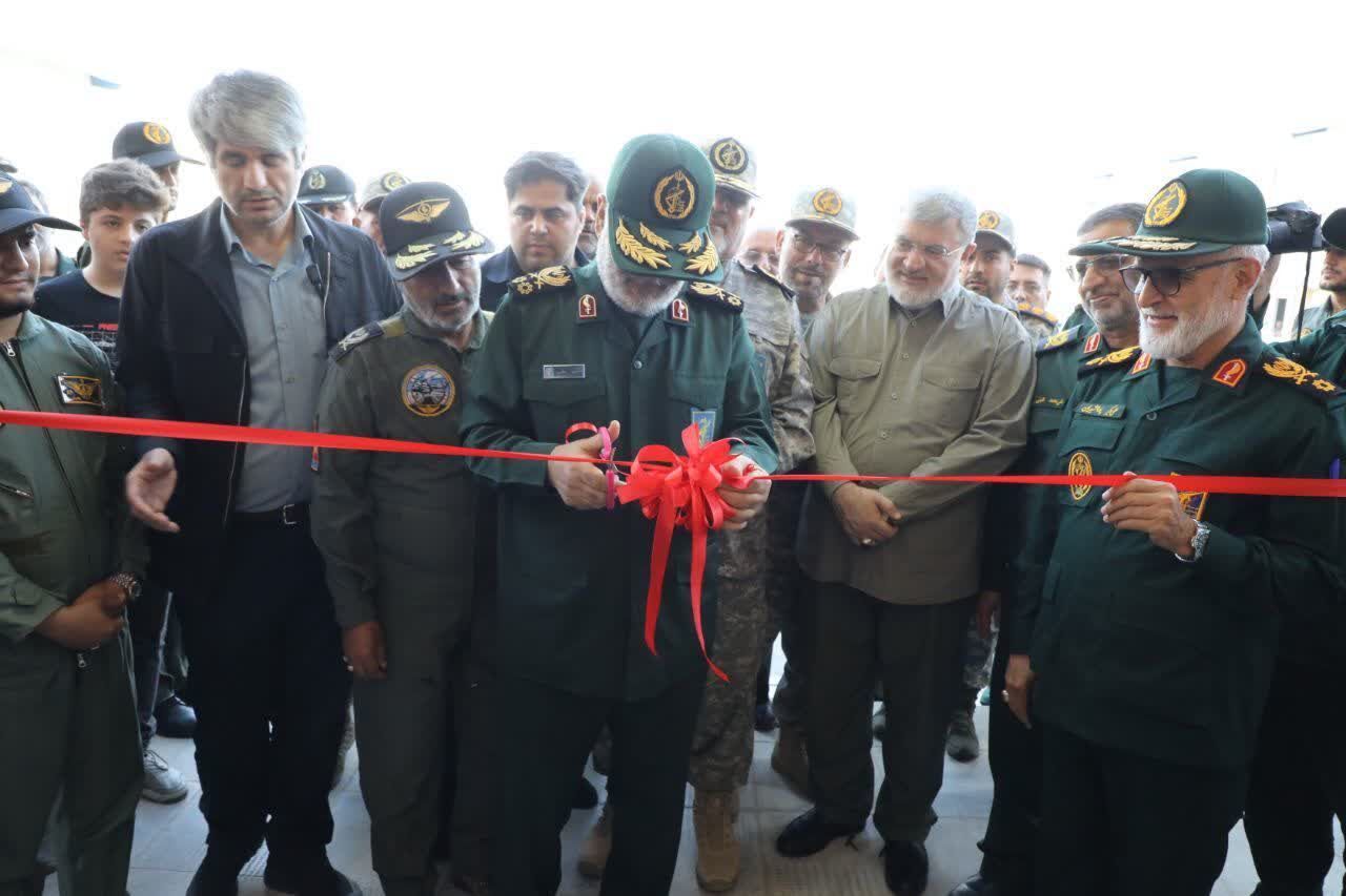 IRGC opens new air base in Iran’s northwest