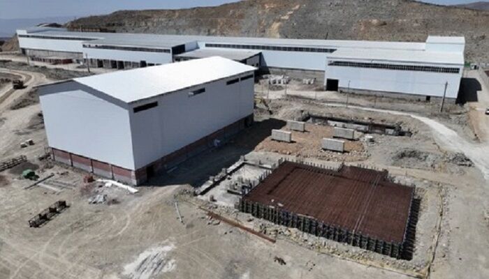 تجهیزات طرح تولید کاتد به مس سونگون رسید تجهیزات طرح تولید کاتد به مس سونگون رسید