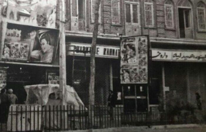 ردپایی از نخستین سینمای ایران ردپایی از نخستین سینمای ایران