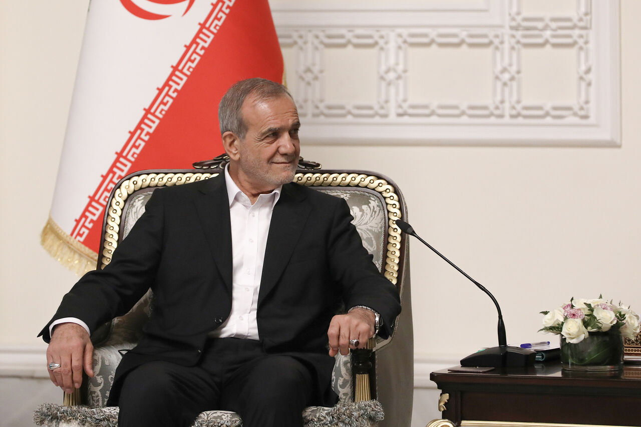 President Pezeshkian terms Iran-Iraqi Kurdistan ties good