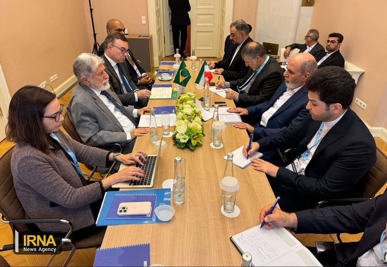 Iran, Brazil stress bolstering political, economic, security ties Iran, Brazil stress bolstering political, economic, security ties