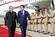 Pezeshkian arrives in Iraq’s Kurdistan region