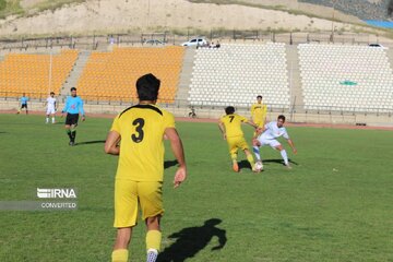 تیم فوتبال نفت و گاز غرب(ایلام) در لیگ دسته سه کشور ماندنی شد