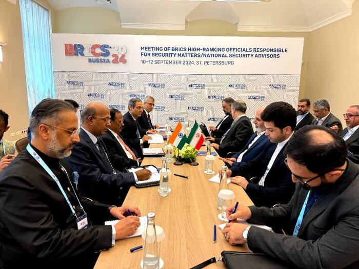 تأکید مقامات ارشد امنیتی ایران و هند بر توسعه همکاریهای راهبردی