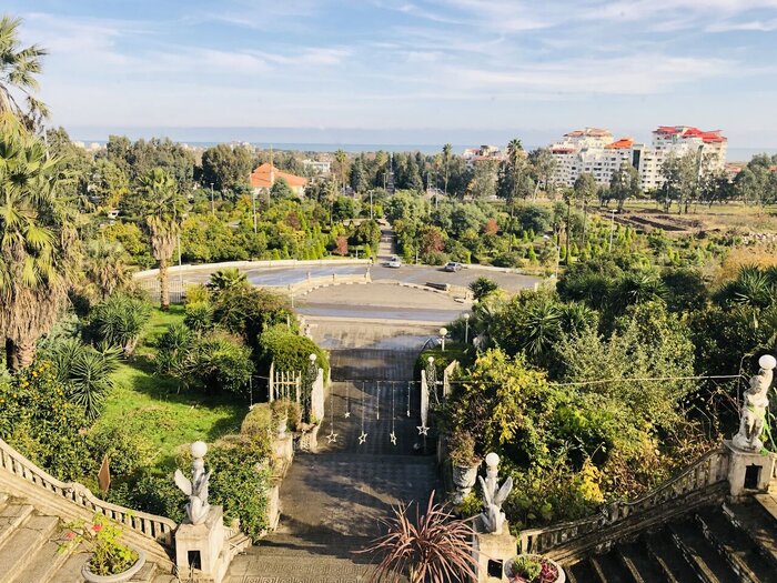 فرجام وعده وزیر میراث فرهنگی برای احیای باغ ۳۳ هکتاری رامسر