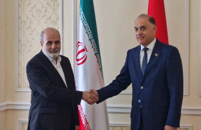 Iranian, Belarusian top security officials meet in Minsk