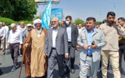 استاندار خوزستان: ایران اسلامی در خط مقدم دفاع از حقوق زنان و کودکان غزه است