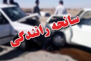 حادثه رانندگی در جاده پارس آباد ۲ کشته و سه زخمی برجا گذاشت