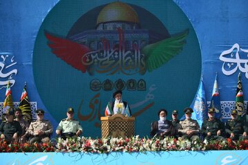 آیین عهد سربازی در مسجد مقدس جمکران برگزار شد