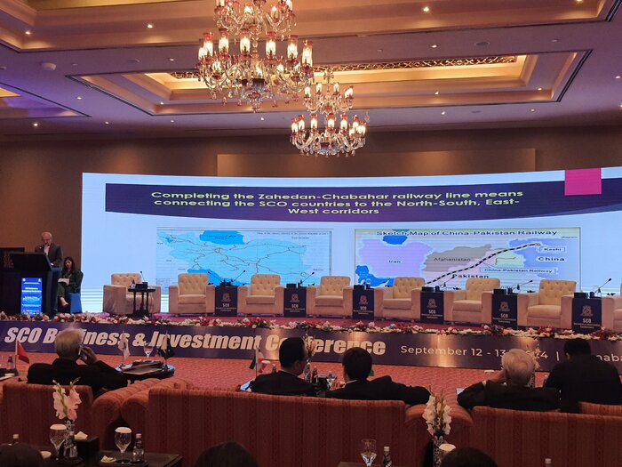 سفیر ایران: خطوط ترانزیتی و تعاملات بانکی توسعه اقتصادی سازمان شانگهای را تضمین میکند