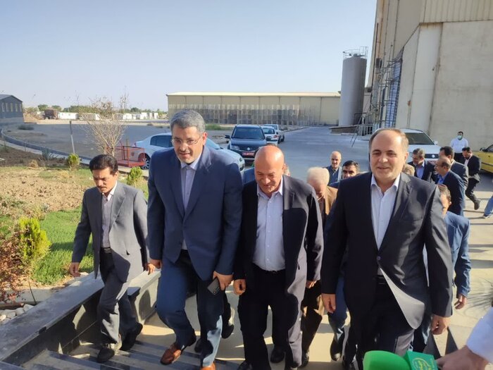 وزیر جهاد کشاورزی از دو ابر پروژه پیشوا بازدید کرد