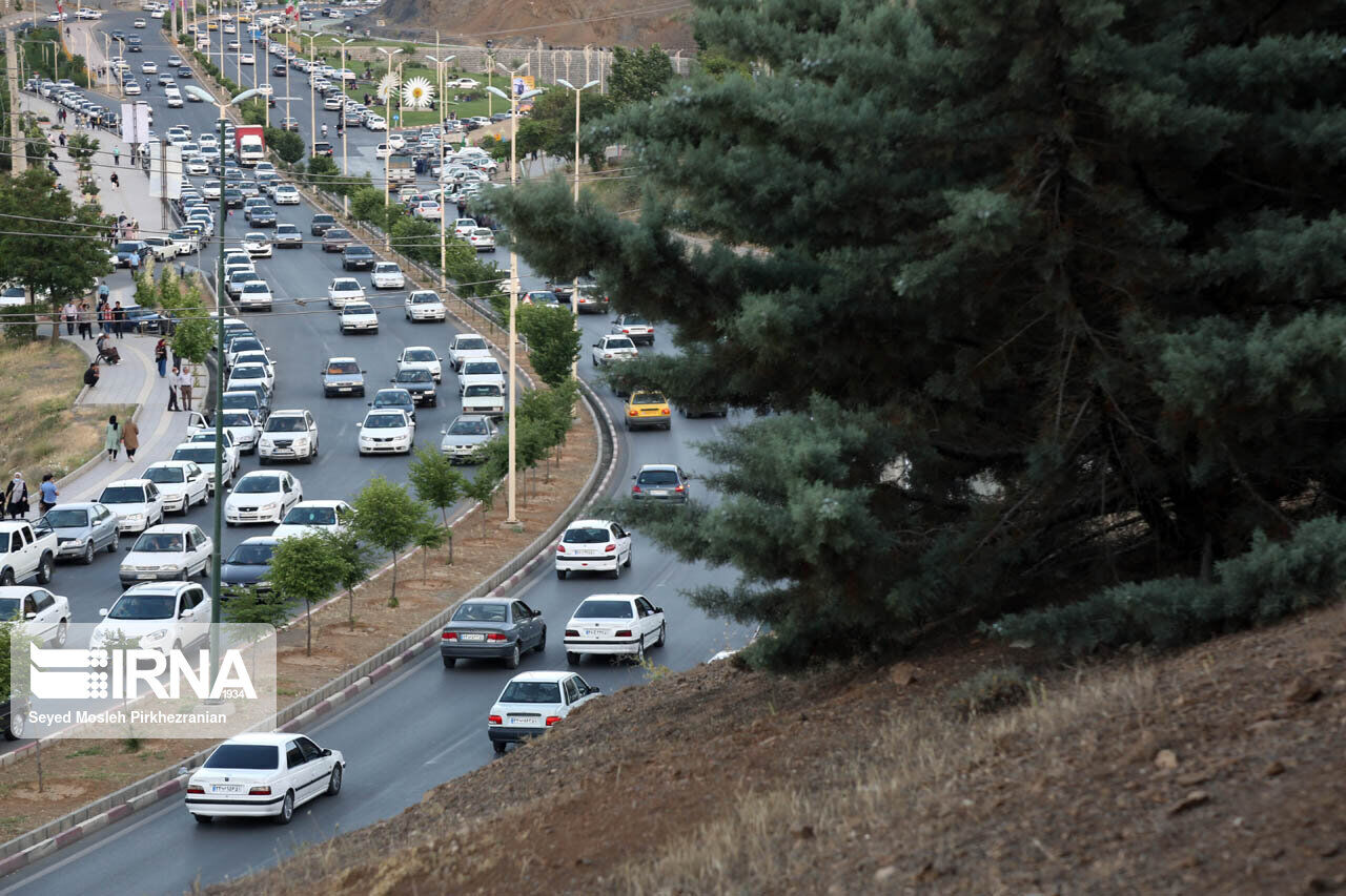 ثبت ۱۸ میلیون تردد خودرویی طی مهرماه در جاده های البرز