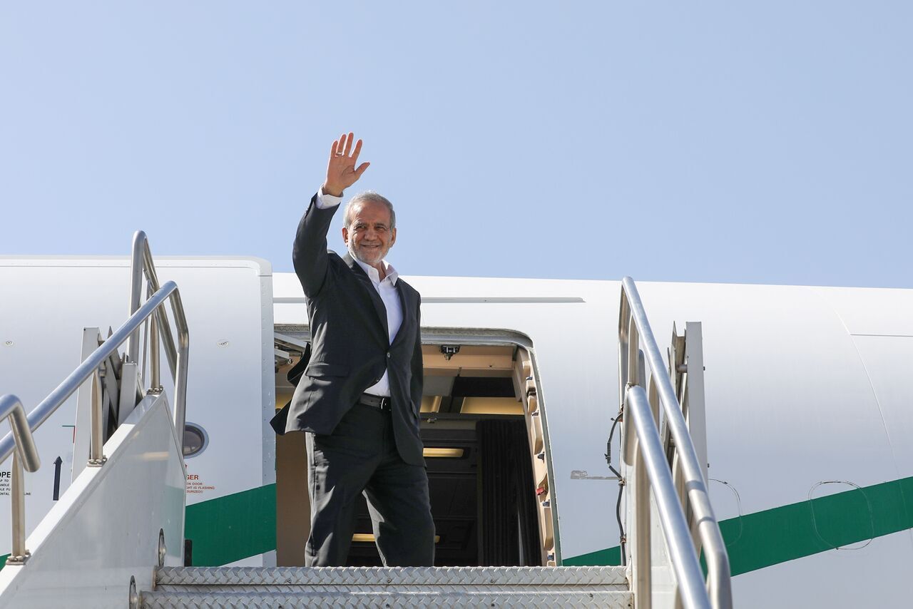 Iran president leaves Basra for Tehran