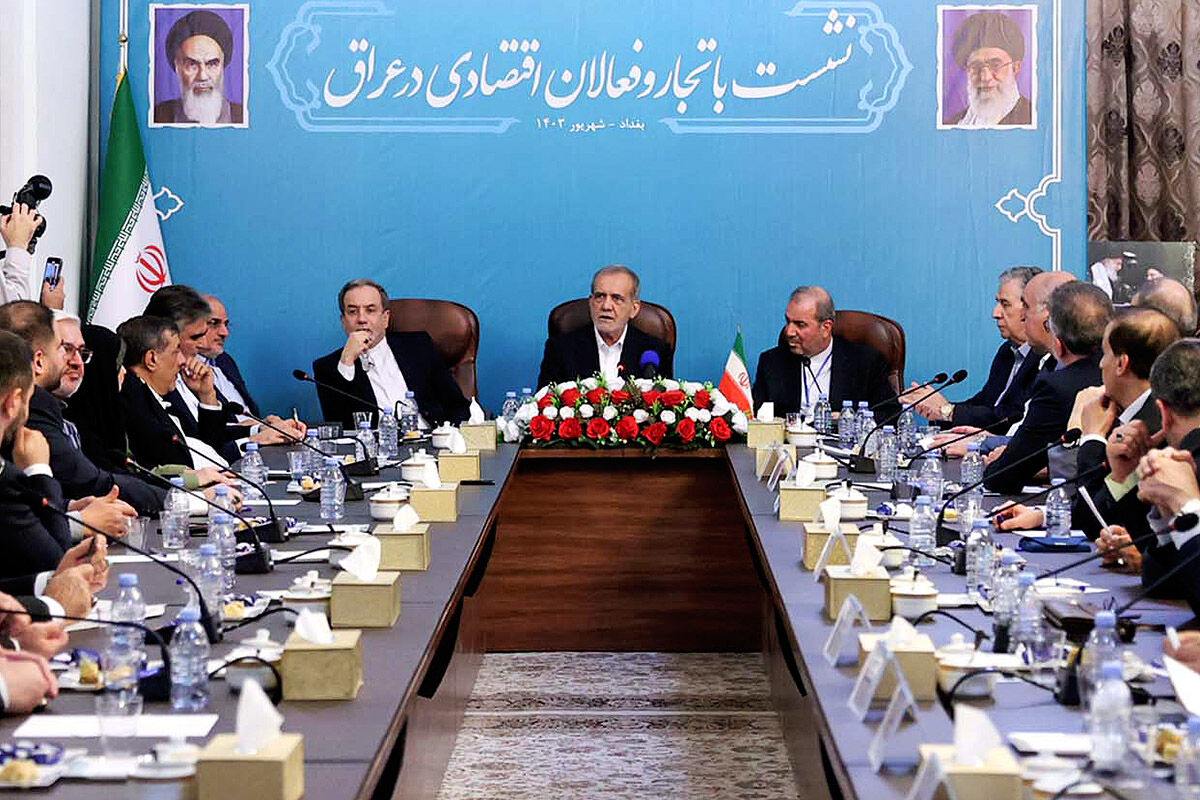 فصل جدید دیپلماسی با حضور رئیسجمهور در عراق/ سفری که چند «اولین» را رقم زد