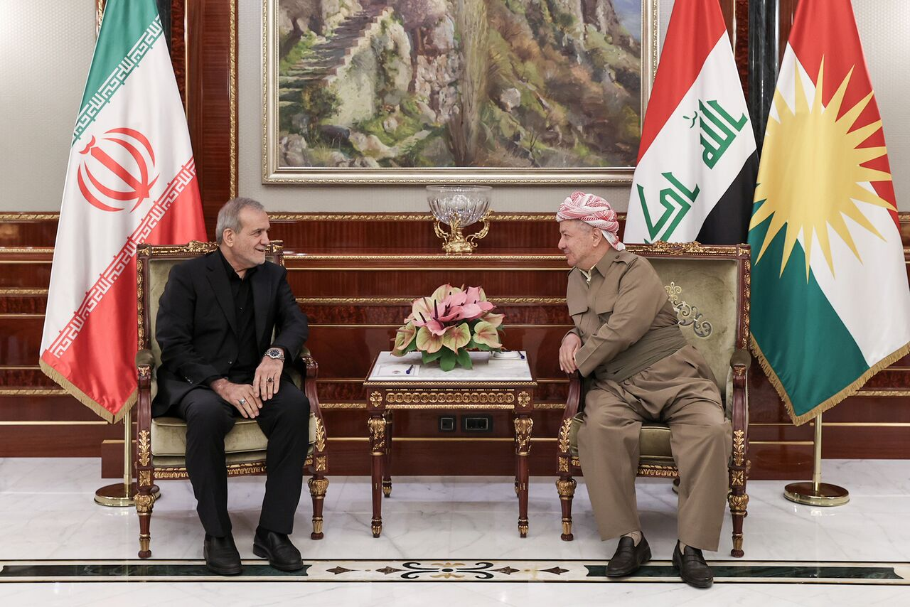 فصل جدید دیپلماسی با حضور رئیسجمهور در عراق/ سفری که چند «اولین» را رقم زد