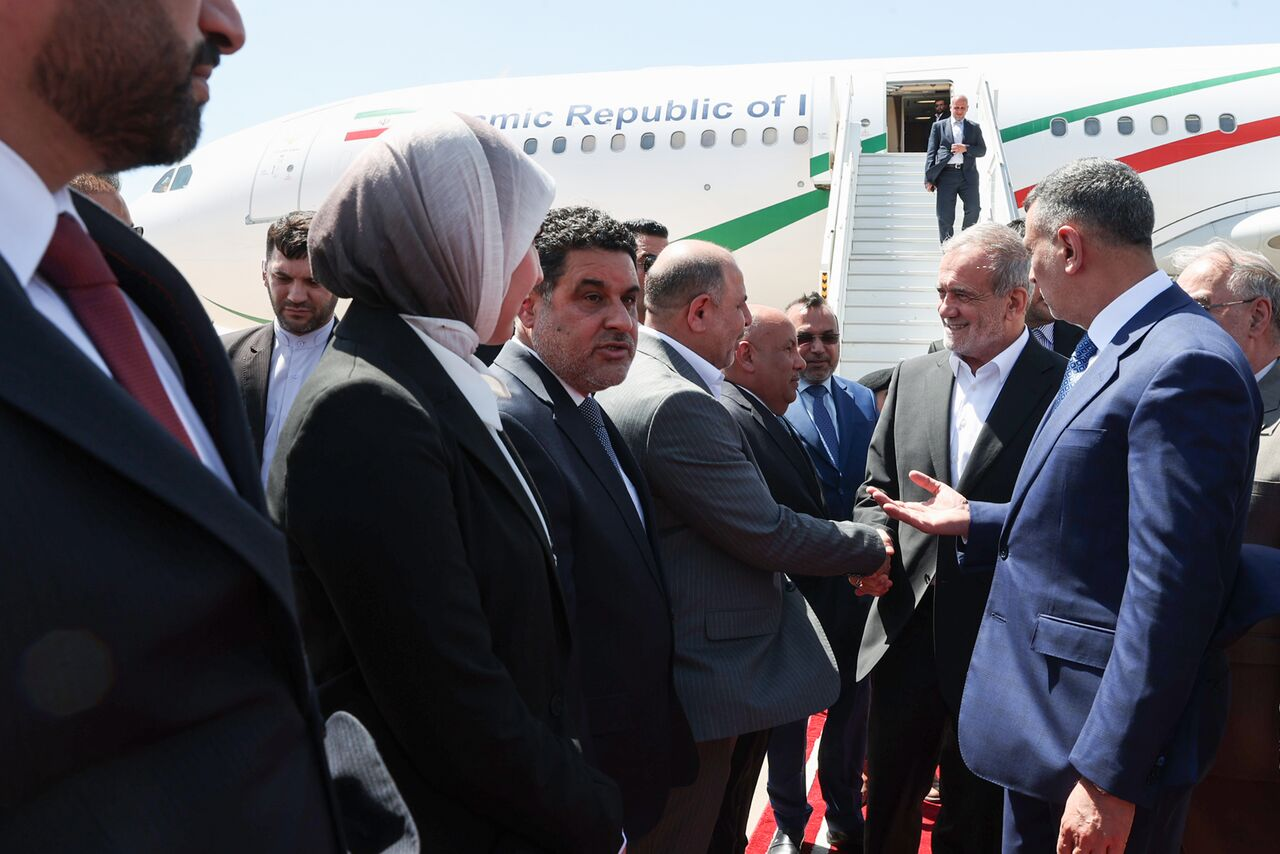 فصل جدید دیپلماسی با حضور رئیسجمهور در عراق/ سفری که چند «اولین» را رقم زد