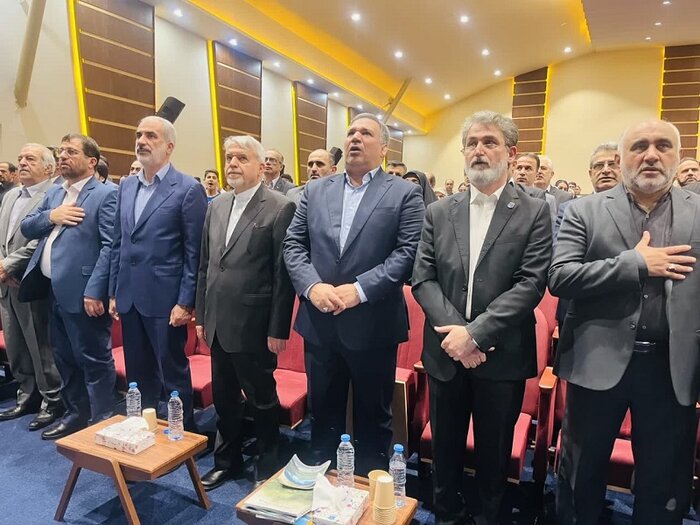 عملیات اجرایی احداث پلِ طبیعت تنکابن با حضور وزیر میراث فرهنگی آغاز شد