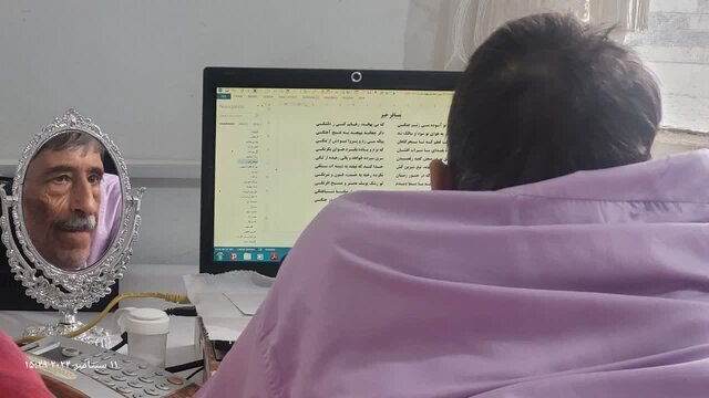 دیداری شاعرانه با "عاطف ملایری"