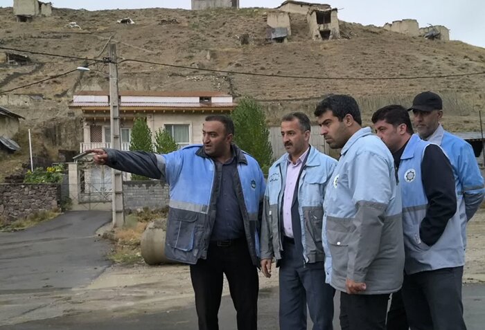 آماده باش کامل مدیریت بحران شهرستان فیروزکوه