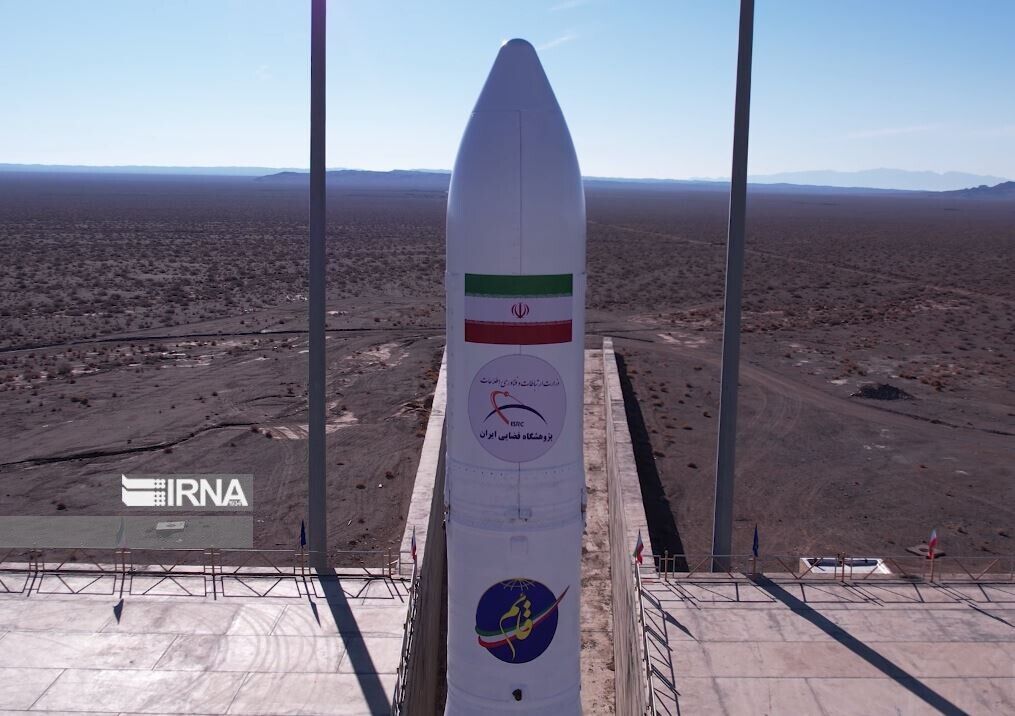 Irán recibe primeras señales de su satélite Chamran-1 - IRNA Español