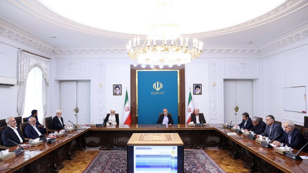 نشست سران سه قوه برگزار شد نشست سران سه قوه برگزار شد