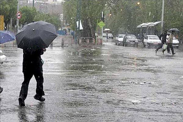 بارش‌های رگباری در آذربایجان‌غربی تقویت می‌شود 
