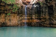 Keshit Waterfall registered as national natural heritage site: Iranian official